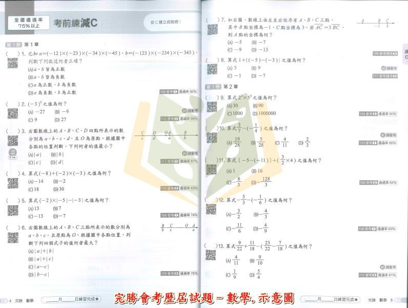 會考推薦 115國中會考 南一 完勝會考攻略 【主題式歷屆試題】收錄近10年考題｜國文/英語/數學/理化/生物/地科/地理/歷史/公民 附解答【國中會考】 115會考 南一 完勝會考攻略 主題式歷屆試題 模擬試題 真人影音講解 附解答 國文 英語 數學 理化 生物 地科 地理 歷史 公民 全科