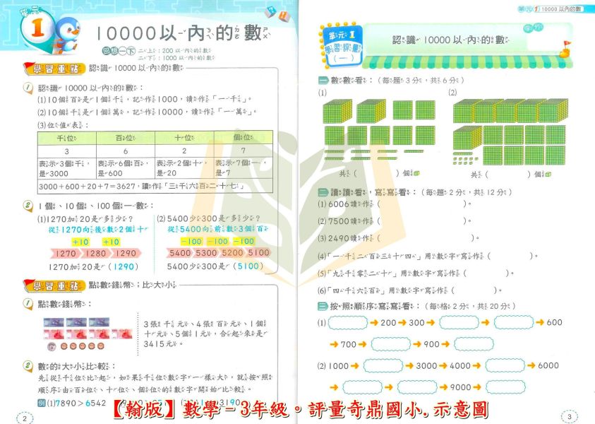 奇鼎國小 國小評量 課堂精華評量 適用翰林 114上 113下 國小1~6年級 國語 數學 生活 自然 社會 附解答 附5回月考複習卷 
