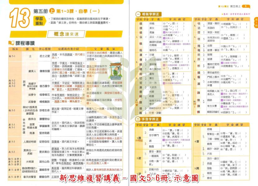 金安國中 115會考 新思維 複習講義 國文 英語 附解答【國中會考】 