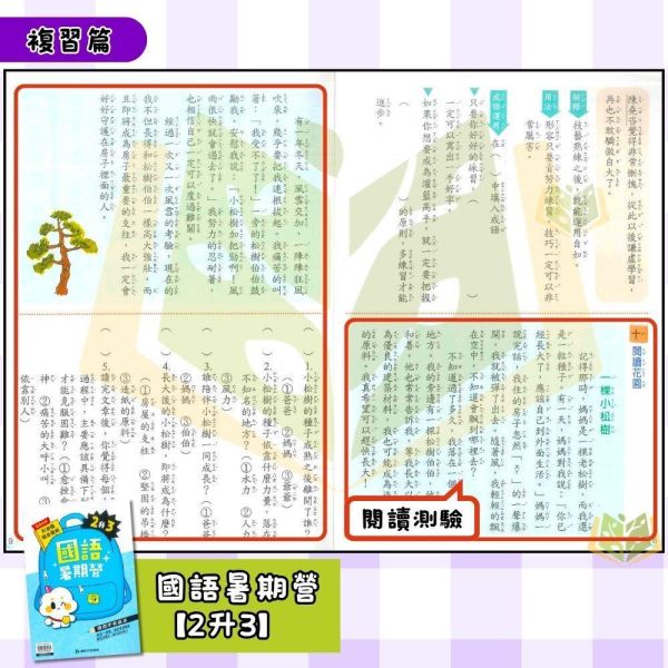 國小暑假先修｜康軒國小 國語暑期營/數學暑期營/國語數學暑期營｜ 綜合版 1~6年級( 附解答 ) 康軒教材,暑假作業,國小複習,國語暑期營,數學暑期營,國語數學,升年級先修,附解答,暑假練習本,國小教材