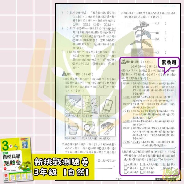 康軒國小 115上｜【國小測驗卷】｜國小1~6年級｜國語/數學/生活/自然/社會｜附解答＋雙面試題 康軒國小115上,國小測驗卷,康軒測驗卷,國語測驗卷,數學測驗卷,生活測驗卷,自然測驗卷,社會測驗卷,附解答,雙面試題