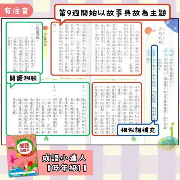 店長推薦 成語首選 翰林國小【成語小達人】1~6年級｜附解答｜【國小國語輔材】 翰林國小 成語小達人 國小國語 成語故事 成語練習 生活化成語 遊戲化學習 語文素養 國小語文 附解答