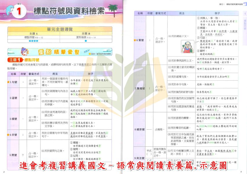 奇鼎國中 115會考 進A會考 複習講義 國文 數學 附解答【國中會考】 