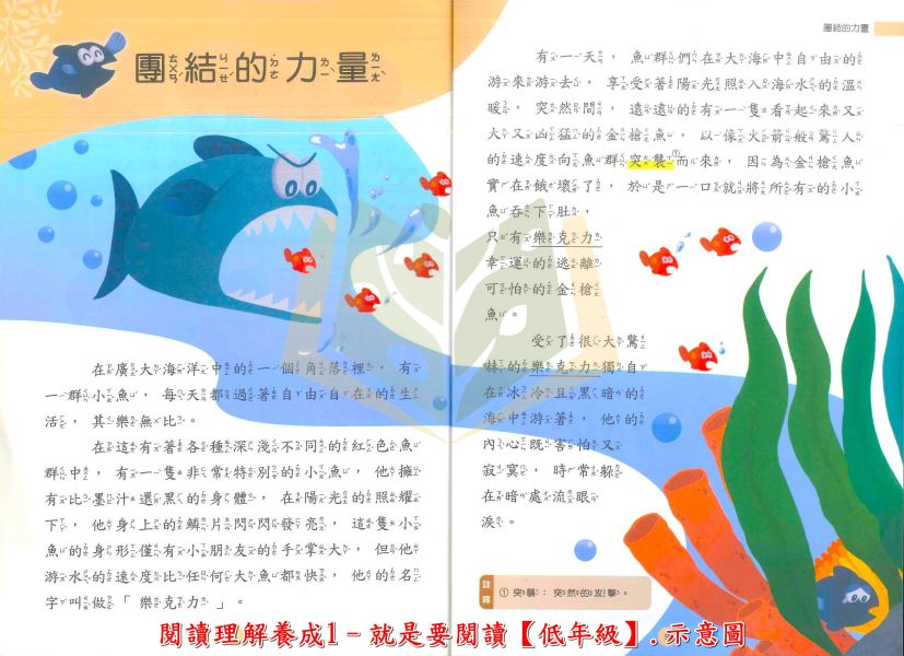 世一國小【就是要閱讀】低/中年級 附解答 世一國小 就是要閱讀 低年級 中年級 附解答 國小國語 跨版本 長篇故事 閱讀理解 思辨能力 擷取重點 分析資訊 邏輯判斷