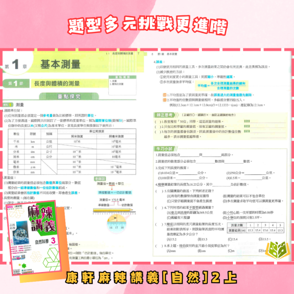 【麻辣講義/超級翰將/學習標竿】進階講義 114下 國中 7~9年級｜國文/英語/數學/自然｜康軒/翰林/南一｜附解答 國中講義, 麻辣講義, 超級翰將, 學習標竿, 國一, 國二, 國三, 國文, 英語, 數學, 自然, 康軒, 翰林, 南一, 附解答, 補習教材, 學習效率, 題型掌握, 入門進階