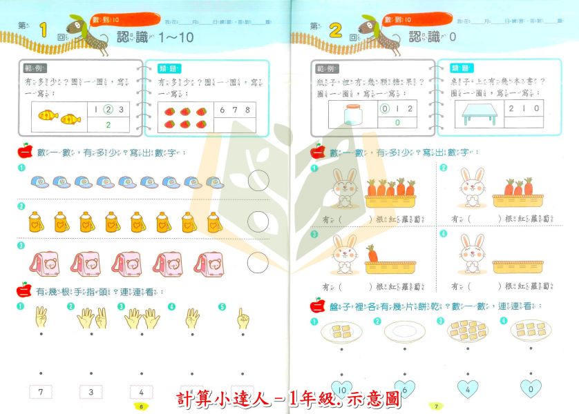 翰林國小 數學系列 計算小達人 應用小達人 國小數學 1~6年級 附解答【國小數學輔材】 