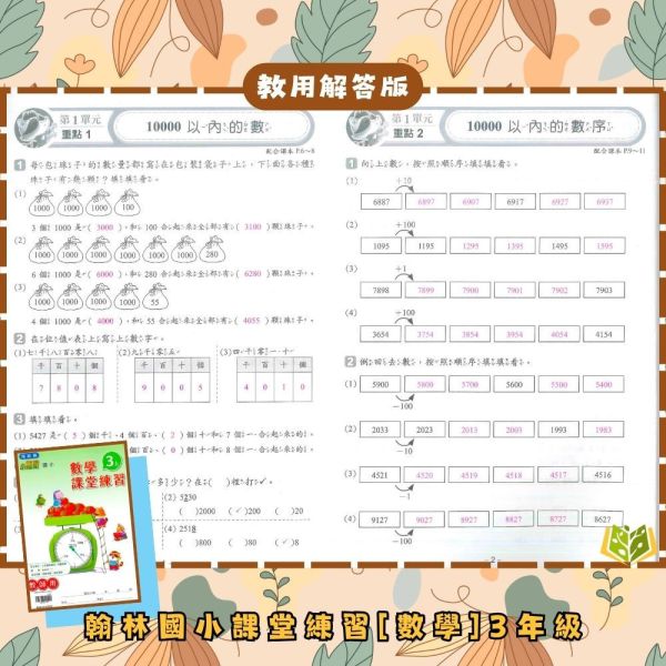 翰林國小 114下 課堂練習《學生用/教師用》國小1~6年級 國語 數學 生活 自然 社會 翰林課堂練習、114下、國小學生用教材、教師用解答、國語、數學、自然、社會、生活、國小1~6年級