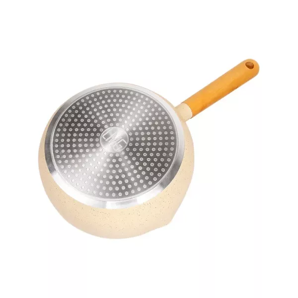 【LMG】香草不沾雪平鍋22cm（市售：$849元） 