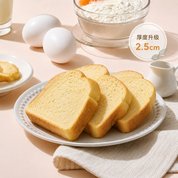 寶寶南瓜『厚』吐司-160g (無調味) 寶寶初味鬆餅 寶寶瑪德蓮 永圻 寶寶吐司