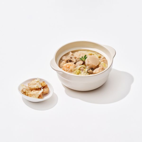 無調味-寶寶年菜組(蘿蔔糕*1+佛跳牆*2) 