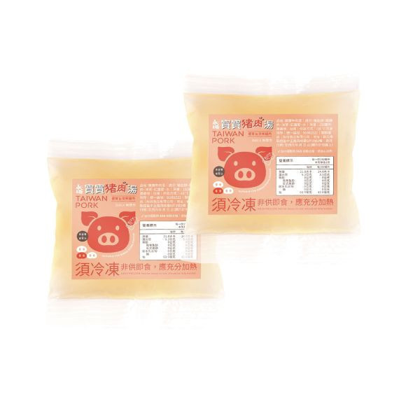 寶寶豬肉湯- 150ml (小包組) 永圻,寶寶魚湯,副食品,魚副食品,副食品魚湯,副食品魚肉,魚高湯副食品,寶寶粥,鱸魚湯,鱸魚,寶寶豬肉湯,豬肉湯