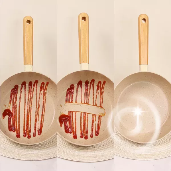 【LMG】香草不沾雪平鍋22cm（市售：$849元） 