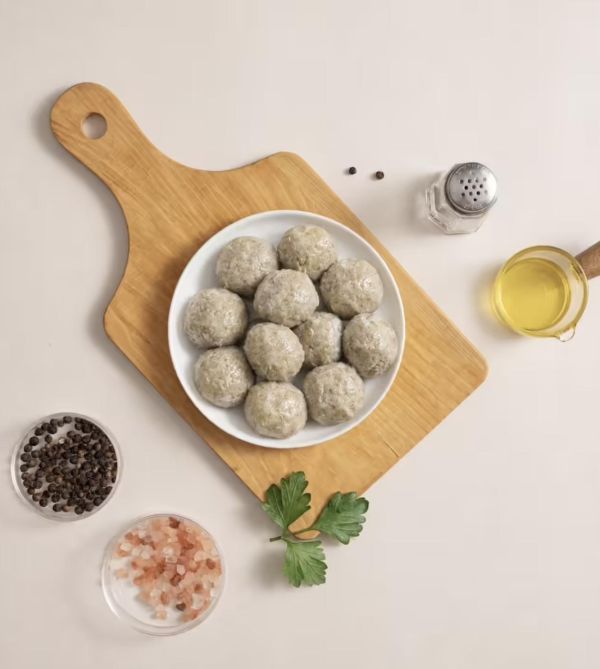 虱目魚丸-250g | 爸媽加菜｜無化學添加 