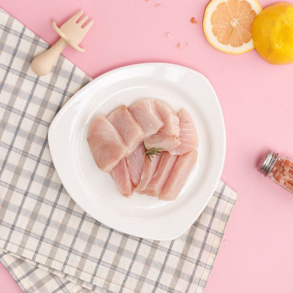『紅甘』一口魚片-120g  (食用仍需留意刺) 