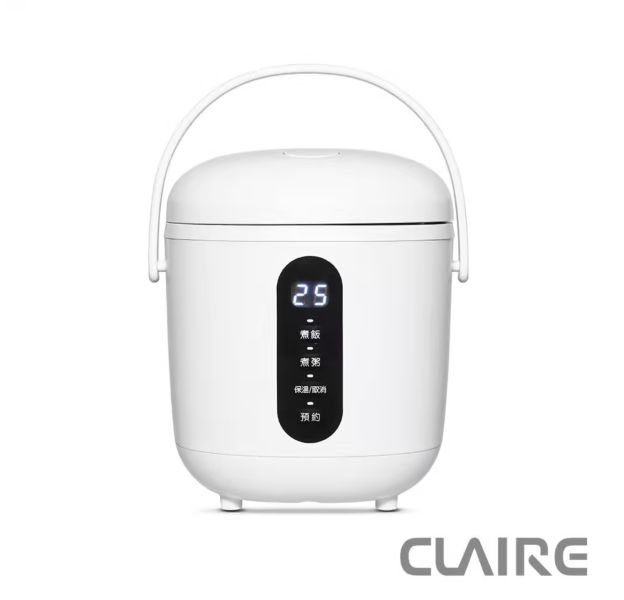 CLAIRE Mini電子鍋一台（市售：$1988元 顏色隨機） 
