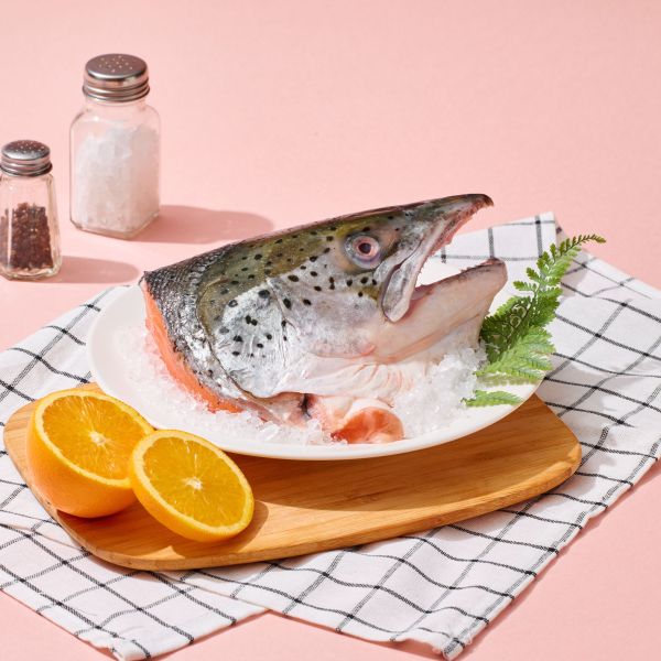 新鮮挪威『鮭魚頭』- 500g（真空盒裝） 