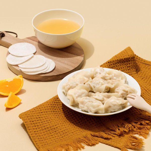 寶寶水餃-168g(微調味) 寶寶水餃