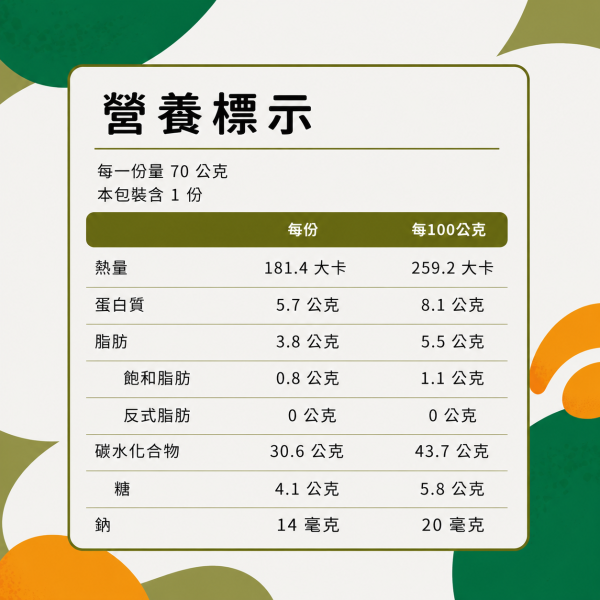 寶寶南瓜吐司-70g (無調味) 寶寶初味鬆餅 寶寶瑪德蓮 永圻 寶寶吐司