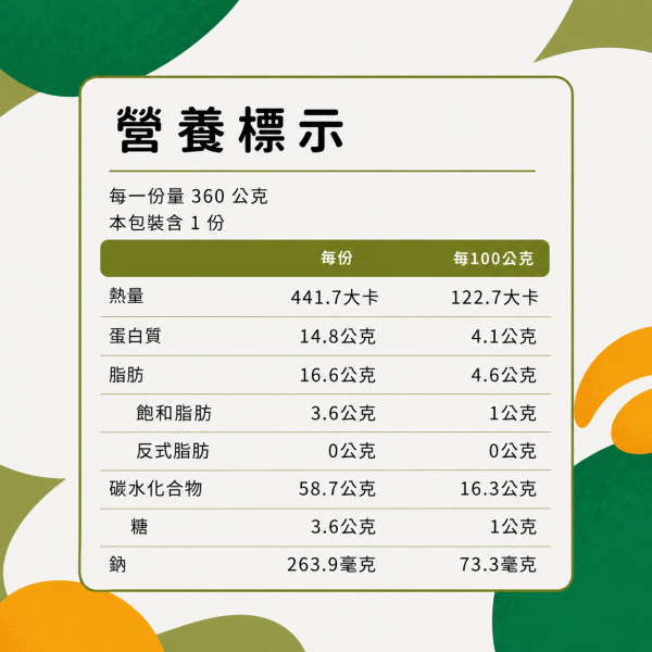 如意蘿蔔糕-360g(無調味) 寶寶蘿蔔糕