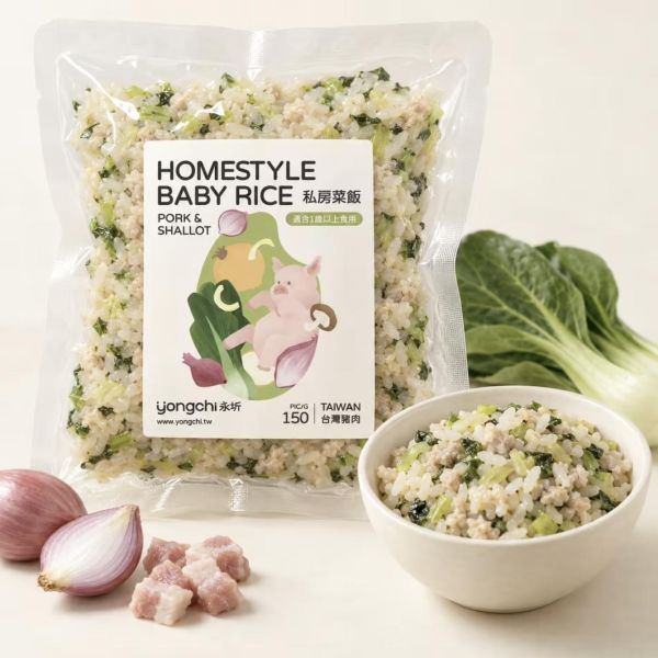 永圻私房菜飯-150g（無調味） 永圻私房菜飯
