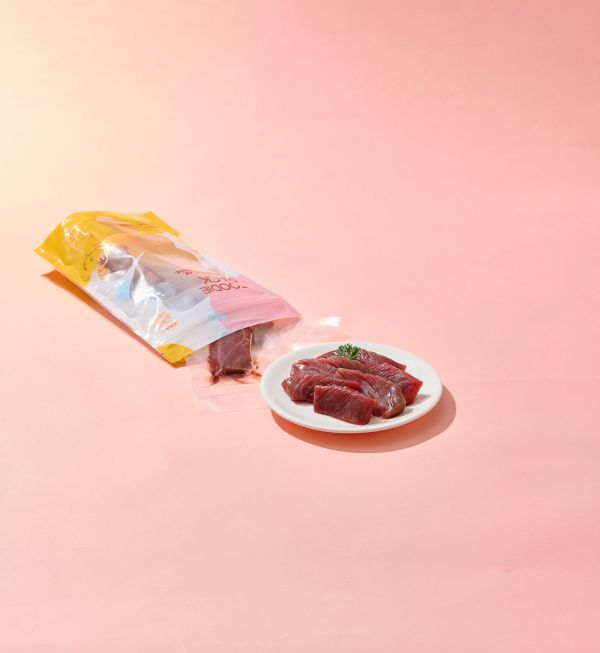 『東港黑鮪魚』一口魚片-120g (食用仍需留意刺) 