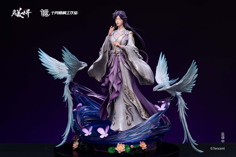 【預定】十月梧桐 騰訊影片 完美世界 動畫易容雲曦 