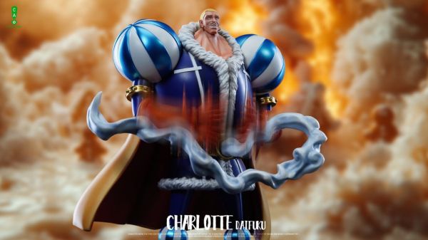 【預定】CAO 四皇big mom popmax比例共鳴計畫 夏洛特·大福 