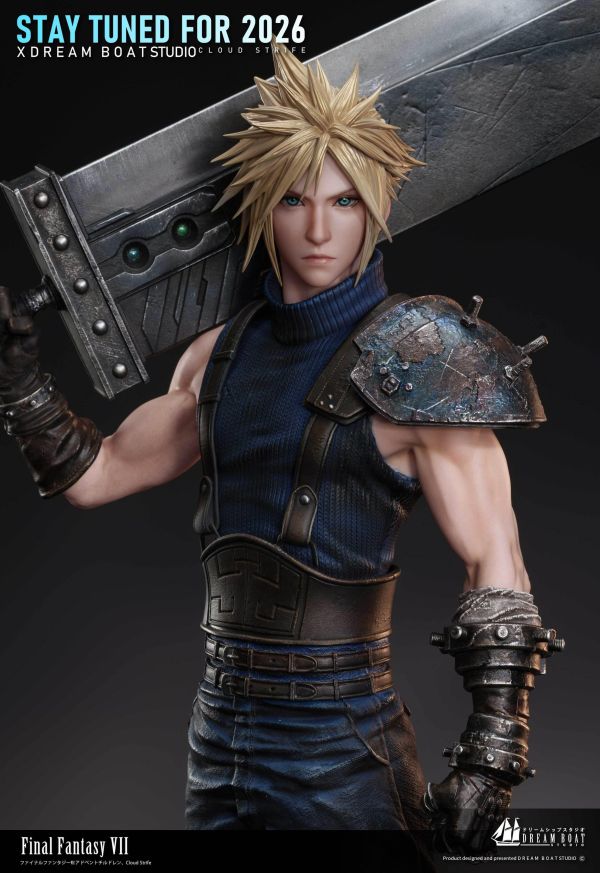 【預定】Dream Boat DBS 克勞德（Cloud Strife）－遊戲版 Final Fantasy VII（最終幻想VII） 
