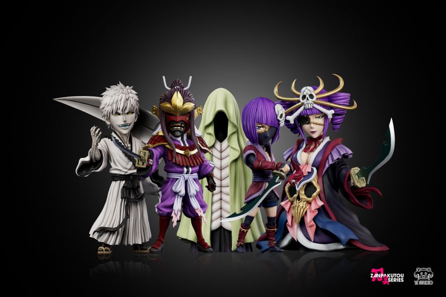 【預定】Yz 刀靈系列第四彈 004 白斬月 白一護 