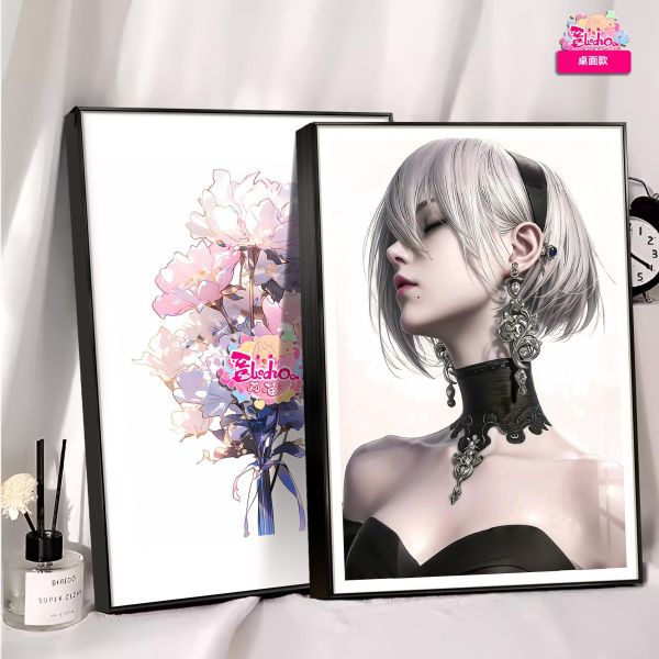 【海外代購】阿喵畫社 女明星 2b 8k超大高清裝飾畫 