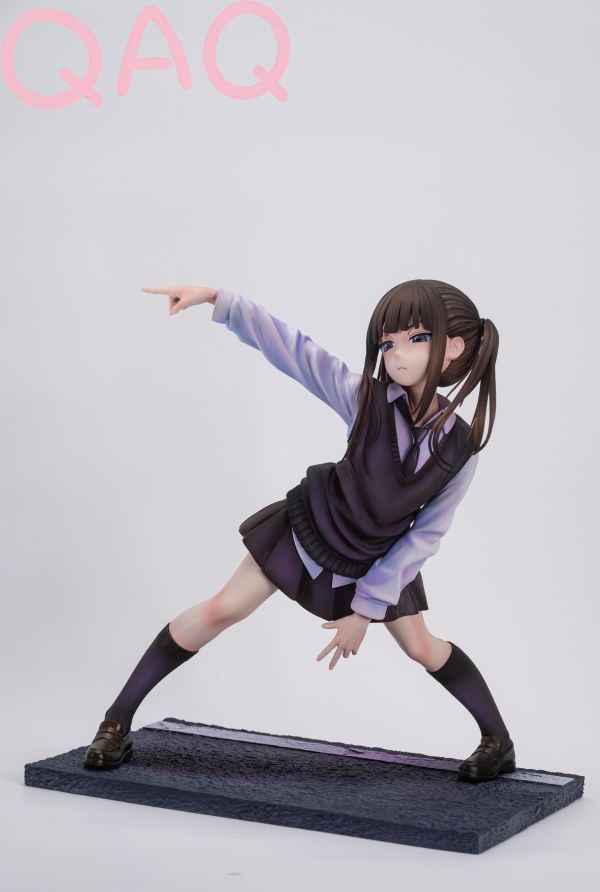 【預定】QAQ 雙馬尾女孩 星野同學 