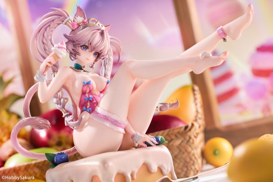 【預定】Hobbysakura 蛋糕猫娘 