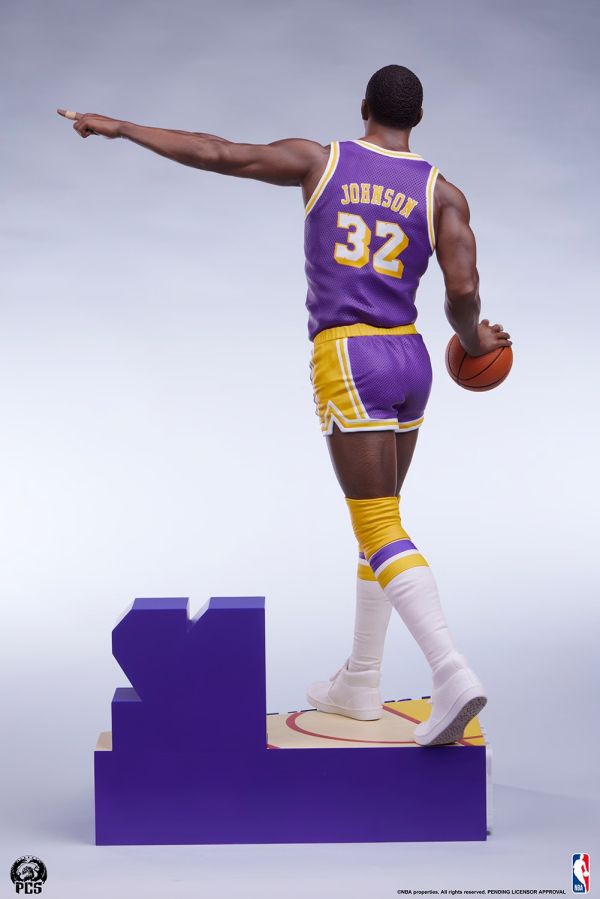 【預定】Sideshow PCS 1/4 NBA球星 魔術師約翰遜 