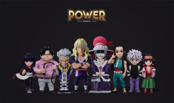 【系列代購】Power 全職獵人 揍敵客家族 