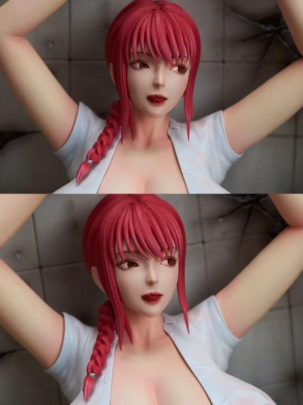 【R18-預定】瑪奇瑪，雷賽坐姿馬桶，雙頭雕 