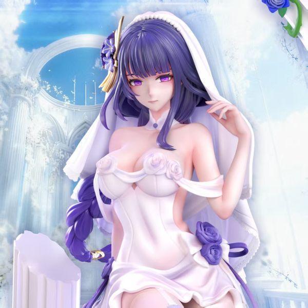 【實物更新-即將截單】哈基米 ハキミ 雷軍神子 雷電將軍 八重神子 原神 