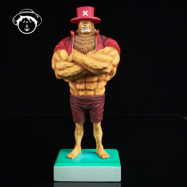 【海外代購】captain 魯夫團司法島 第一彈 人形喬巴 