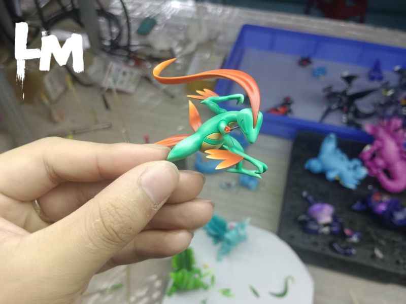 【預定】LM 蜥蜴王 