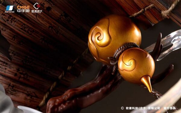 【海外代購】模潮時代MCSD 正版授權 1/6李逍遙"酒神咒"場景雕像《仙劍奇俠傳》全球首款 