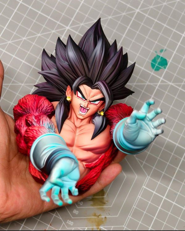 【預定】Fusion Force 當兩股極致力量完美交融 鑄就宇宙最強合體戰士 最終かめはめ波、受けてみろ！ 貝吉特超級賽亞人4 