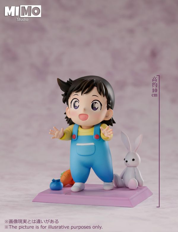 【預定】Mimo 名偵探柯南 幼年新一 幼年小蘭 