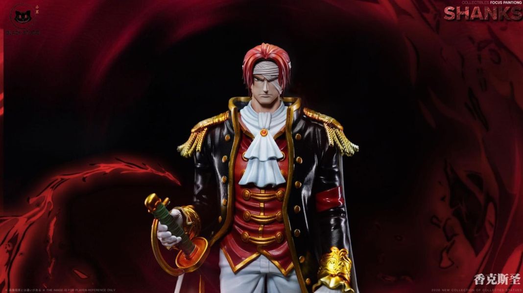 【預定】Black 香克斯聖 海賊王 