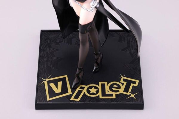 【PVC預定】壽屋 OSHI WORKS 女神異聞錄5 皇家版 芳澤霞 Violet 