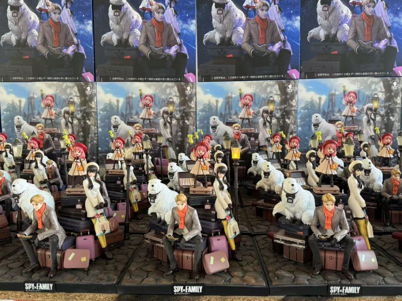 【海外代購】大觸 Big Feeler 間諜過家家 劇場版全家福 