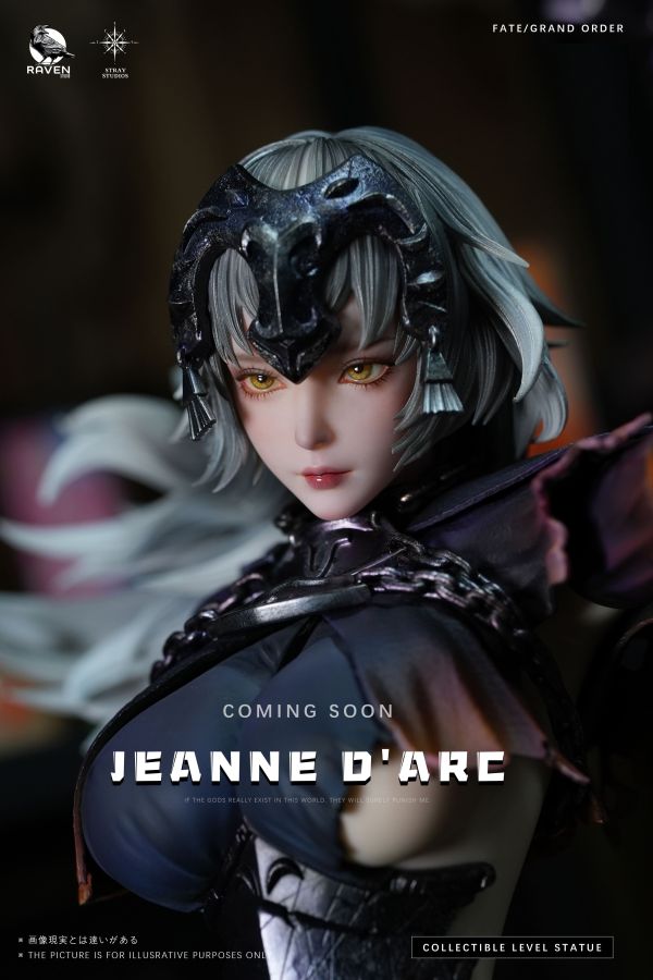 【先行預定免訂金-優惠500元】渡鴉&迷途 聯名款 至臻系列『聖女』高端女雕 