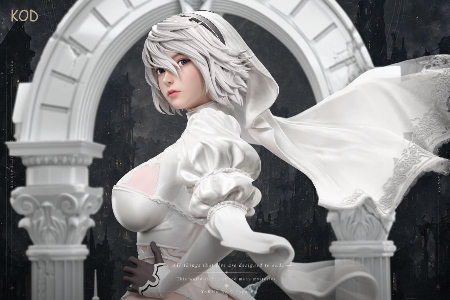 【預定】KOD 高階線白金花嫁系列第一彈 2B 