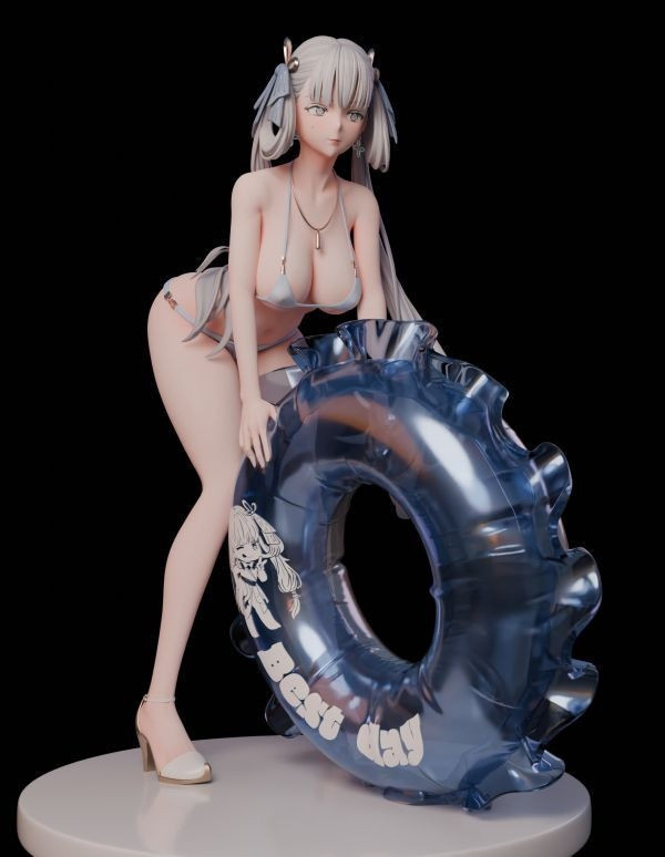 【海外現貨】迷因 泳裝今汐  和諧版 