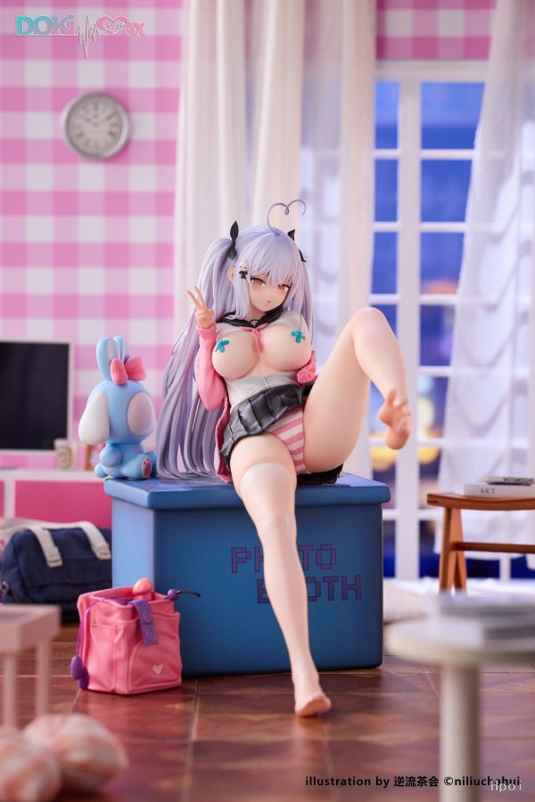 【R18PVC-預定】DOKIMAX 逆流茶會 原畫 朱鷺咲澪 大頭貼 1/6 附特典 