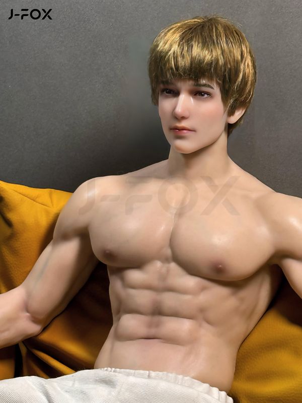 【R18可用-預定】J-FOX 75 Male Body-silicon02 約克小子 