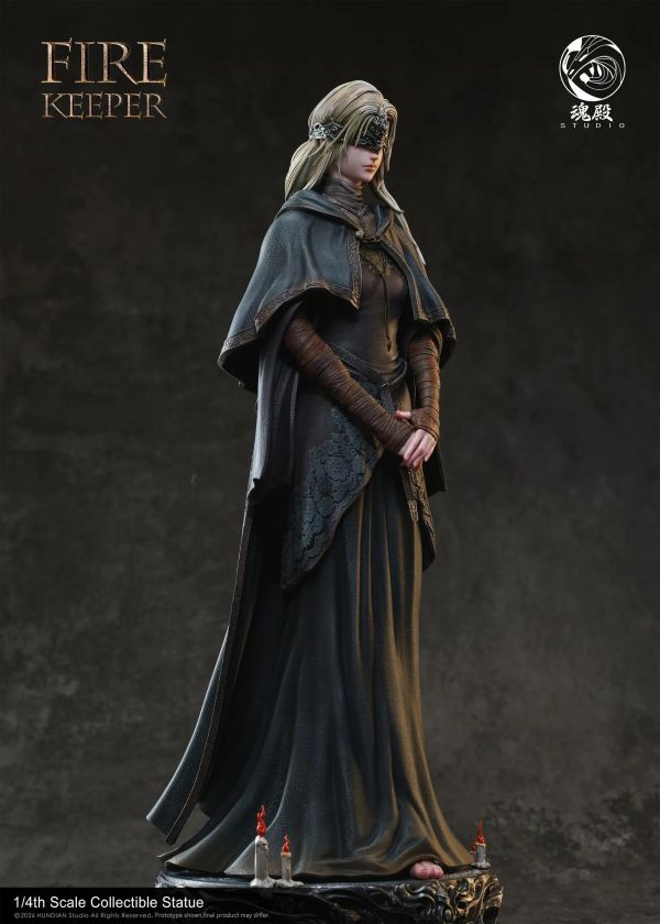 【預定】魂殿 暗黑之魂三 防火女2.0 